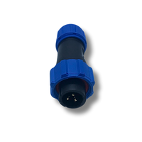KF1310  SP1310/P3 3 PİN Su Geçirmez Fiş Kablo Konnektörü Lehimi